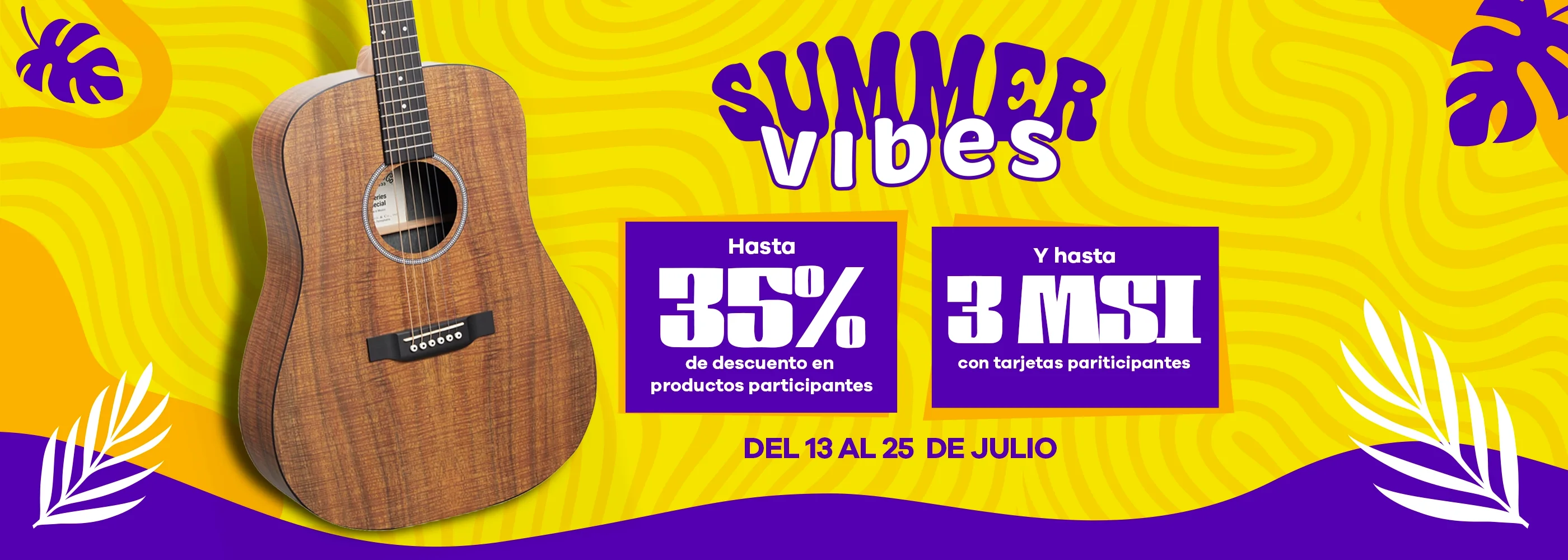 Domina el escenario con Gama Music